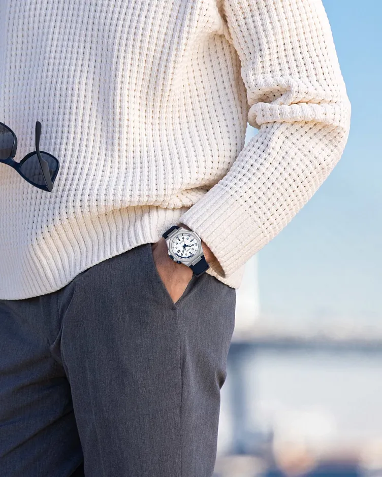 Series8 890 White Dial Polyurethane Strap NB6060-07A | CITIZEN Series8 890 White Dial Polyurethane Strap NB6060-07A | CITIZEN